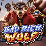 BAD RICH WOLF game tile