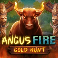 Angus Fire Gold Hunt game tile