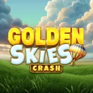 Golden Skies Crash game tile