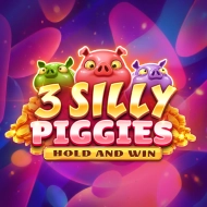 Three Silly Piggies Hold and Win game tile