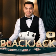 Blackjack 11 game tile