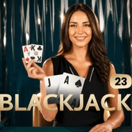 Blackjack 23 game tile