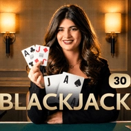 Blackjack 30 game tile