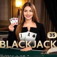 Blackjack 35 game tile