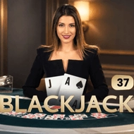 Blackjack 37 game tile