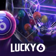 Lucky 6 game tile