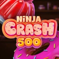 Ninja Crash 500 game tile