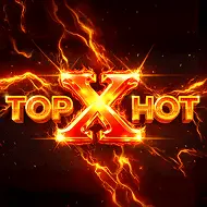 Top Hot X game tile