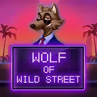 Wolf of Wild Street game tile