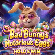 Bad Bunny's Notorious Eggs (Hold and Win) game tile