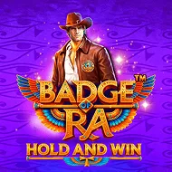 Badge of Ra Hold and Win game tile