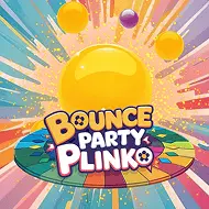Bounce Party Plinko game tile