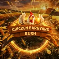 Chicken Barnyard Rush game tile