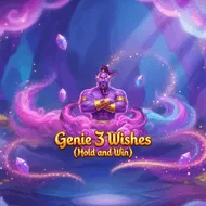 Genie 3 Wishes (Hold and Win) game tile