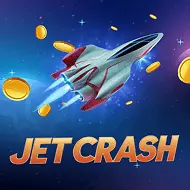 Jet Crash game tile