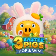 3 Easter Pigs - Hop and Win game tile