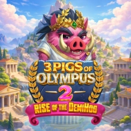 3 Pigs of Olympus 2 - Rise of the Demi-Hog game tile