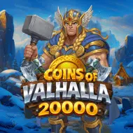 Coins of Valhalla 20,000 game tile