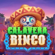Calavera Bingo game tile