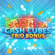 Cash Cubes Trio Bonus game tile