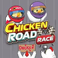 Chicken Road Race game tile