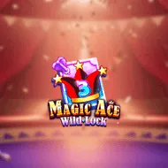 Magic Ace WILD LOCK game tile