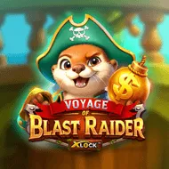 Voyage of Blast Raider X-Lock game tile