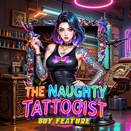 The Naughty Tattooist Buy Feature game tile