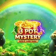 3 Pot Mystery Hold and Win game tile