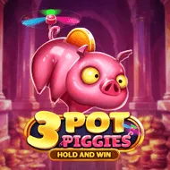 3 Pot Piggies Hold And Win game tile