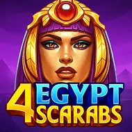 4 Egypt Scarabs game tile