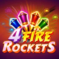4 Fire Rockets game tile