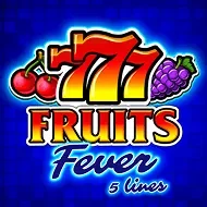 Fruits Fever 5 lines game tile