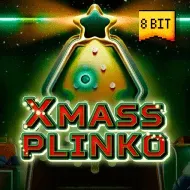 8BIT Xmass Plinko game tile