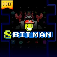 8Bitman game tile