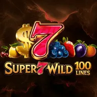 Super 7 Wild: 100 lines game tile