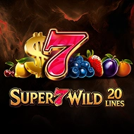 Super 7 Wild: 20 lines game tile