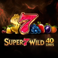Super 7 Wild: 40 lines game tile