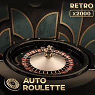 Auto Roulette Retro X2000 game tile