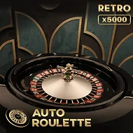 Auto Roulette Retro X5000 game tile