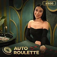 Auto Roulette X500 game tile