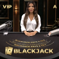 BlackJack VIP A game tile