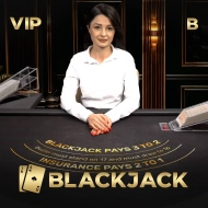 BlackJack VIP B game tile
