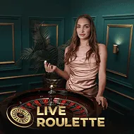 Live Roulette game tile