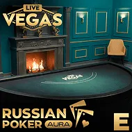 Russian Poker Aura E game tile