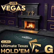 Ultimate Texas Hold'em Aura G game tile