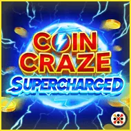 Coin Craze: Supercharged game tile