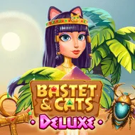 Bastet and Cats Deluxe game tile