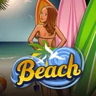 Beach game tile