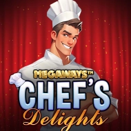 Chef's Delights Megaways game tile